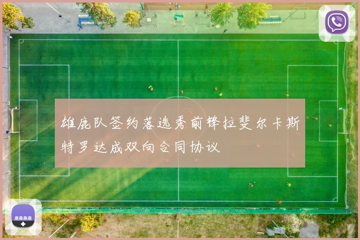 雄鹿队签约落选秀前锋拉斐尔卡斯特罗达成双向合同协议